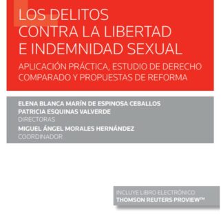 Los delitos contra la libertad e indemnidad sexual