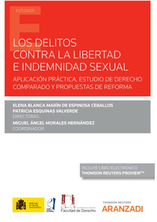 Delitos libertad indemnidad sexual -9788411253796