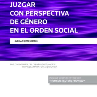Juzgar con perspectiva de género en el orden social