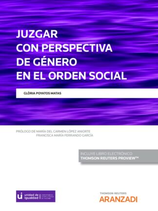 Juzgar con perspectiva de género en el orden social