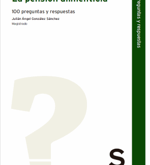 Pensión alimenticia. 100 preguntas y respuestas