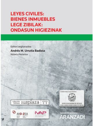 Leyes civiles: bienes inmuebles Lege zibilak: ondasun higiezinak
