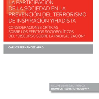 La participación de la sociedad en la prevención del terrorismo de inspiración
