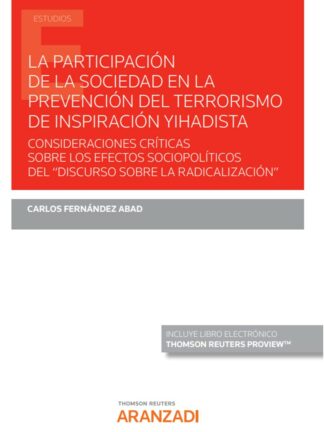 La participación de la sociedad en la prevención del terrorismo de inspiración