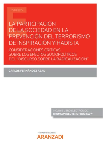 La participación de la sociedad en la prevención del terrorismo de inspiración