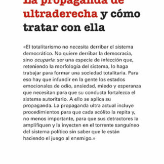 La propaganda de ultraderecha y cómo tratar con ella