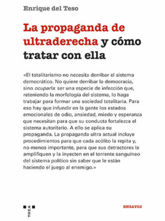 La propaganda de ultraderecha y cómo tratar con ella