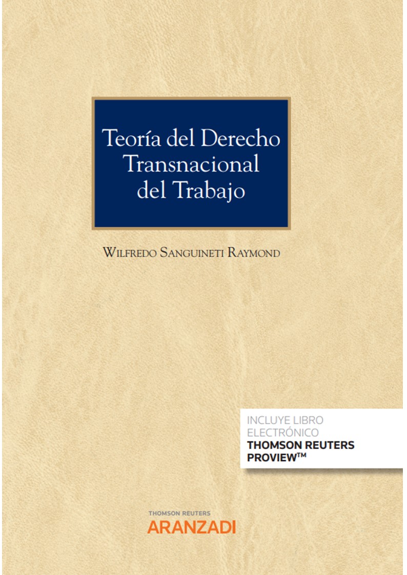 Teoría derecho transnacional trabajo -9788411252102