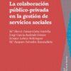 Colaboración público-privada gestión servicios sociales -9788413814988