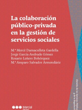 Colaboración público-privada en la gestión de servicios sociales