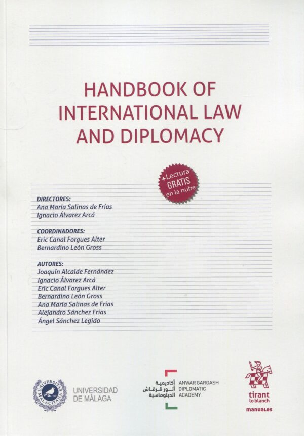 Handbook of International Law Diplomacy 9788411473255