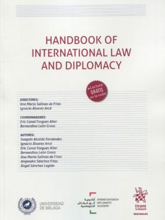 Handbook of International Law and Diplomacy