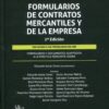 Formularios de contratos mercantiles y de la empresa. Con acceso a los formularios on-line
