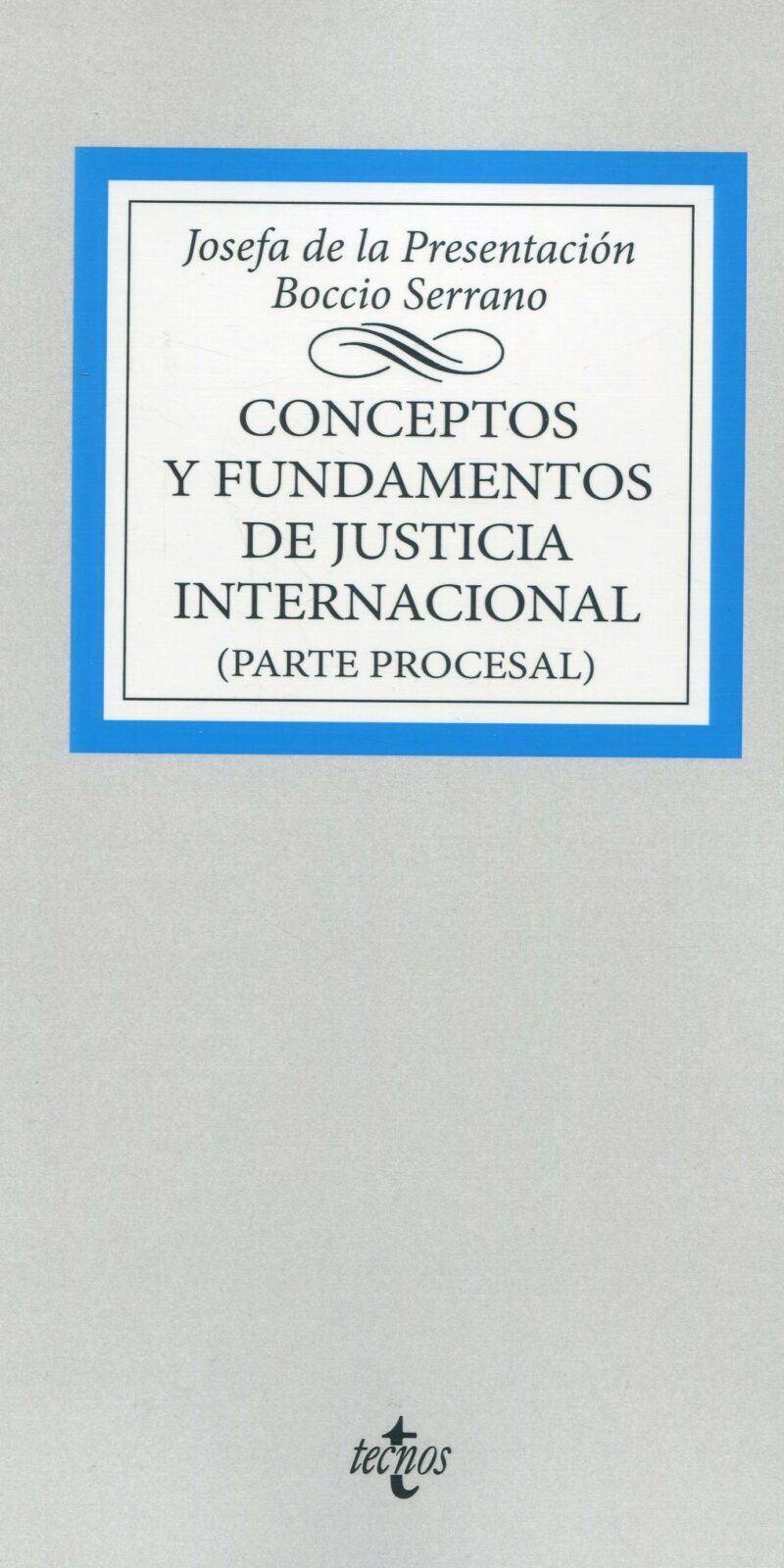 Conceptos fundamentos Justicia Internacional 9788430986729