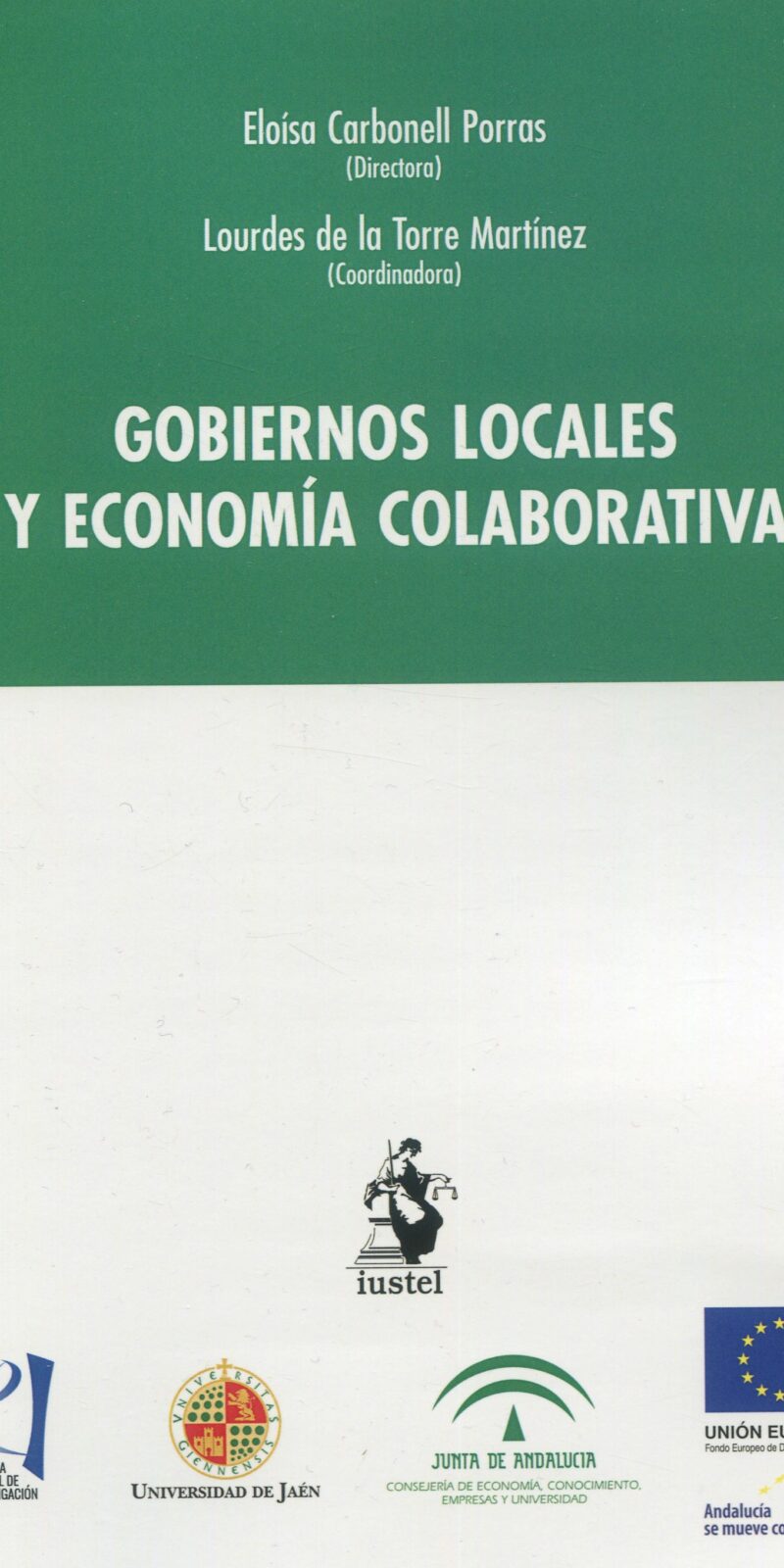 Gobiernos locales y economía colaborativa 9788498904437