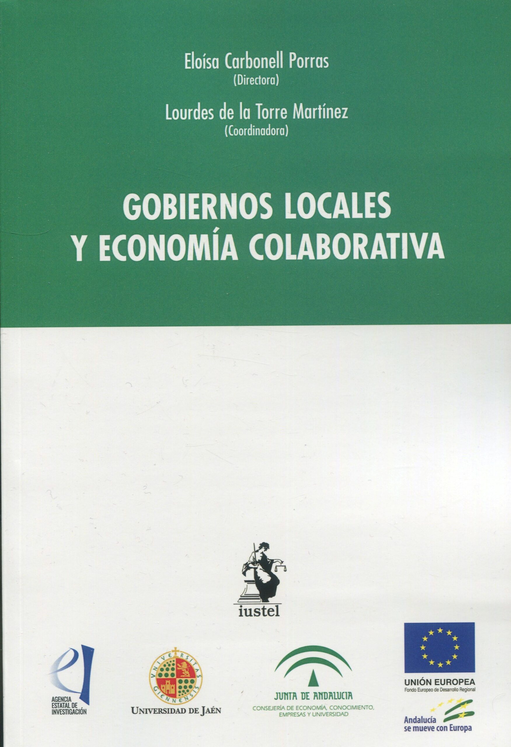 Gobiernos locales y economía colaborativa 9788498904437