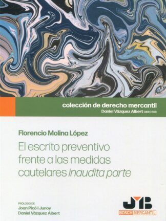 El escrito preventivo frente a las medidas cautelares