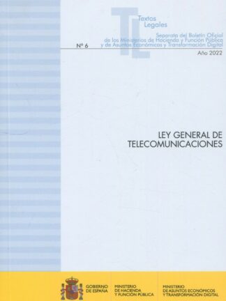 Ley General de Telecomunicaciones 2022