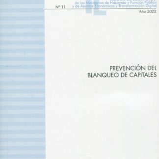 Prevención del blanqueo de capitales 2022
