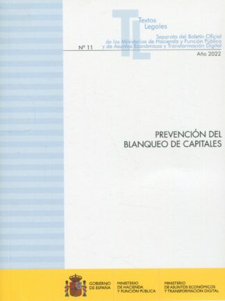 Prevención del blanqueo de capitales 2022