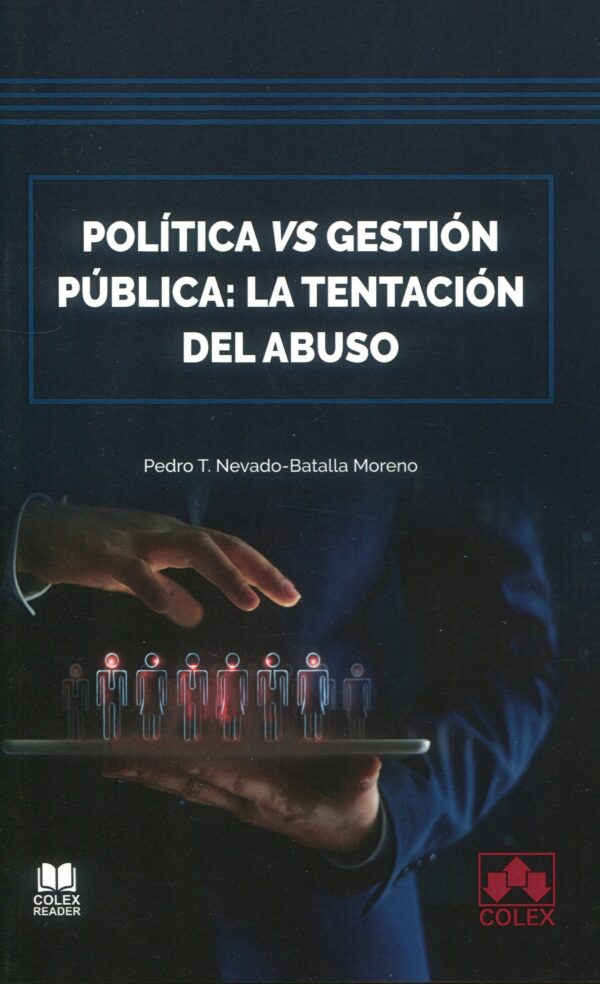 Política vs gestión pública 9788413597089