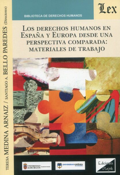 Los derechos humanos en España y Europa desde una perspectiva comparada: materiales de trabajo