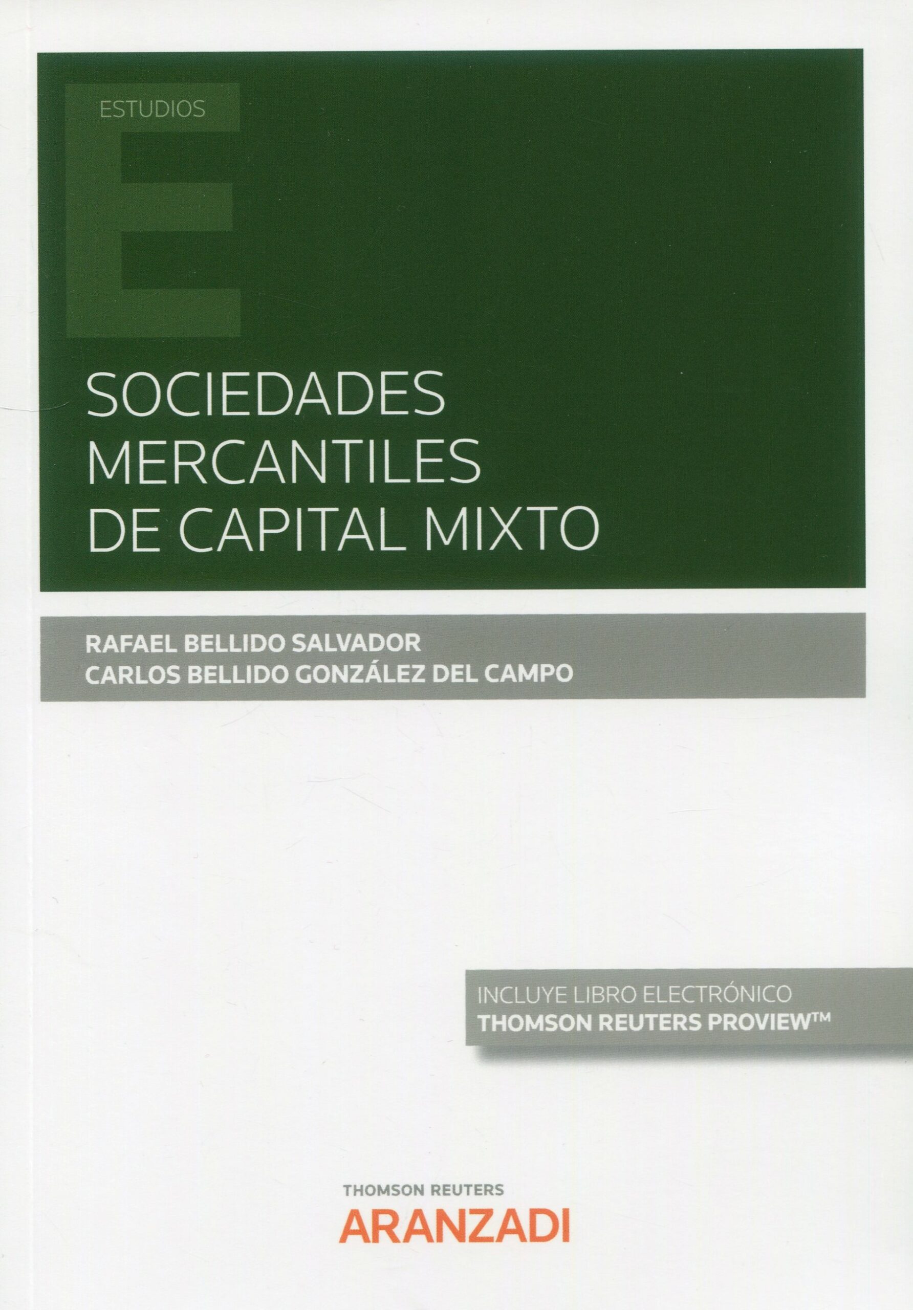 Sociedades mercantiles de capital mixto 9788411240307