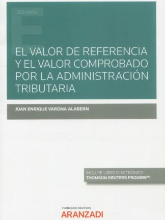Valor de referencia y el valor comprobado por la administración tributaria