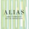 Alias Obra completa en colaboración 9788426413536