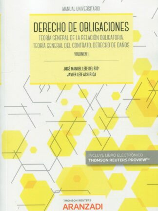 Derecho de Obligaciones. Volumen I. 2022