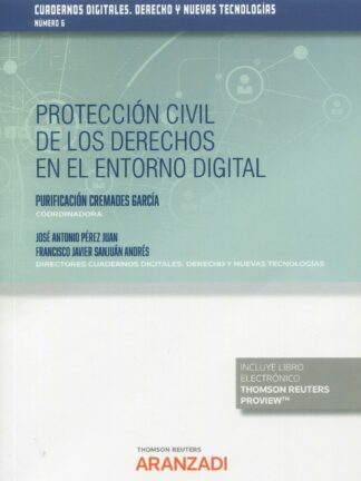 Protección civil de los derechos en el entorno digital. Cuadernos digitales. Derecho y nuevas tecnologías
