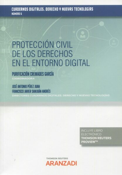 Protección civil de los derechos en el entorno digital. Cuadernos digitales. Derecho y nuevas tecnologías