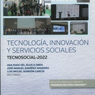 Tecnología, innovación y servicios sociales. Tecnosocial-2022
