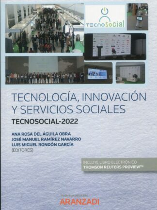 Tecnología, innovación y servicios sociales. Tecnosocial-2022