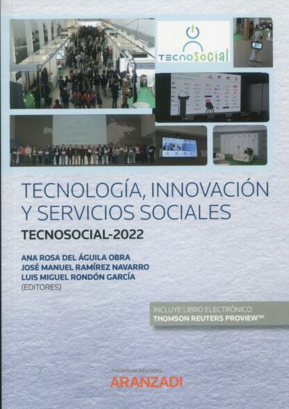Tecnología, innovación y servicios sociales. Tecnosocial-2022