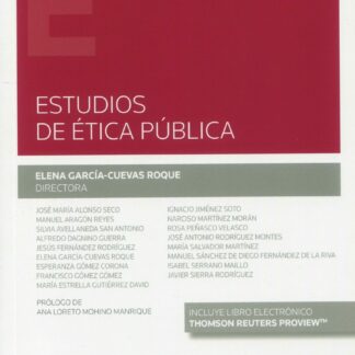 Estudios de ética pública