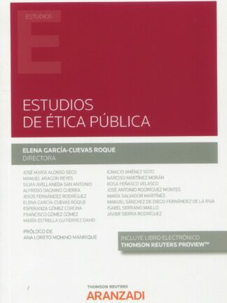 Estudios de ética pública