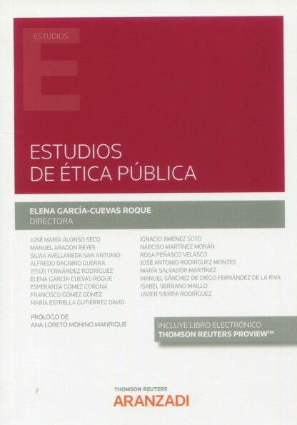 Estudios de ética pública