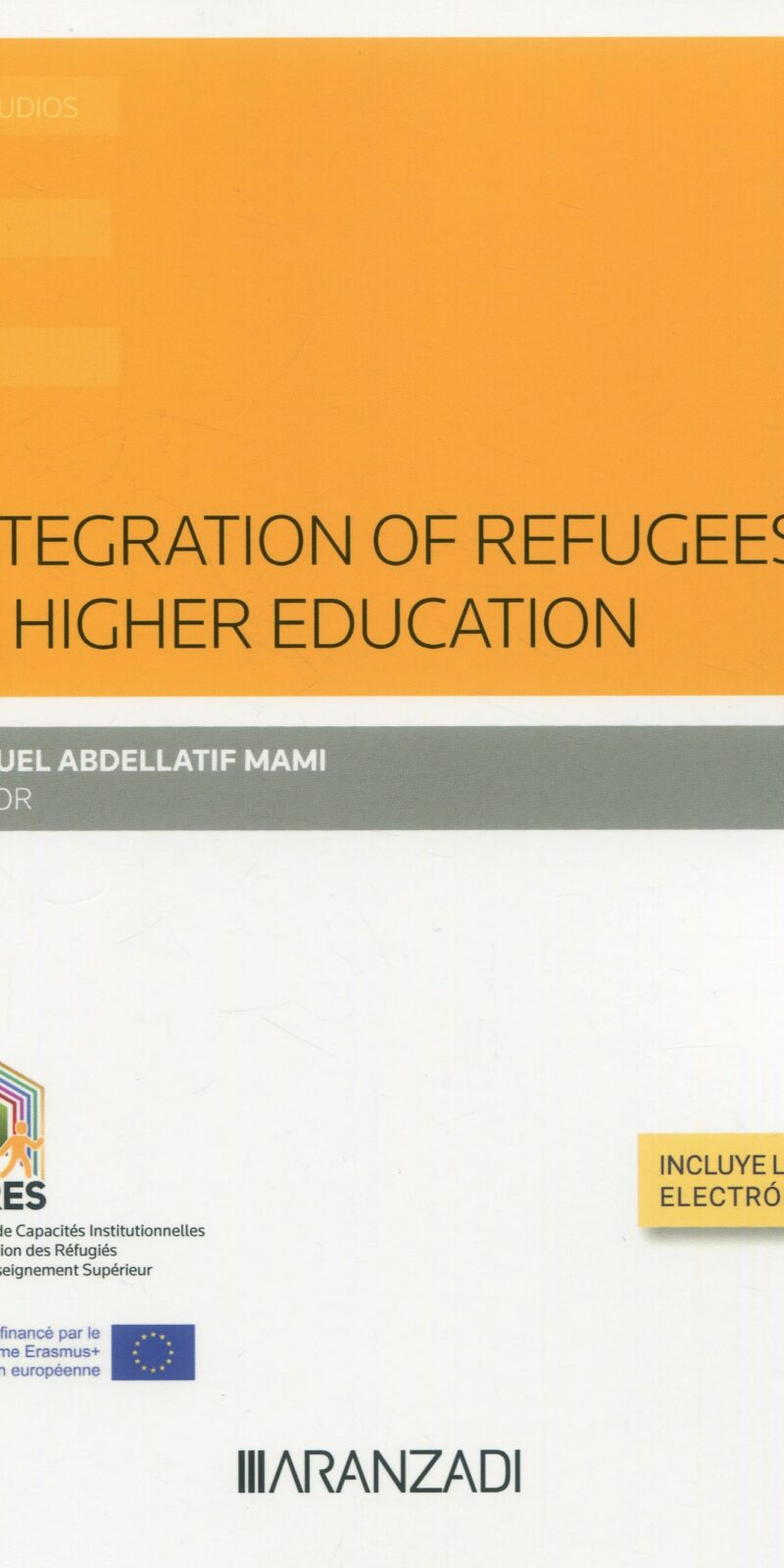 Integration of refugees in higher education 9788411250900