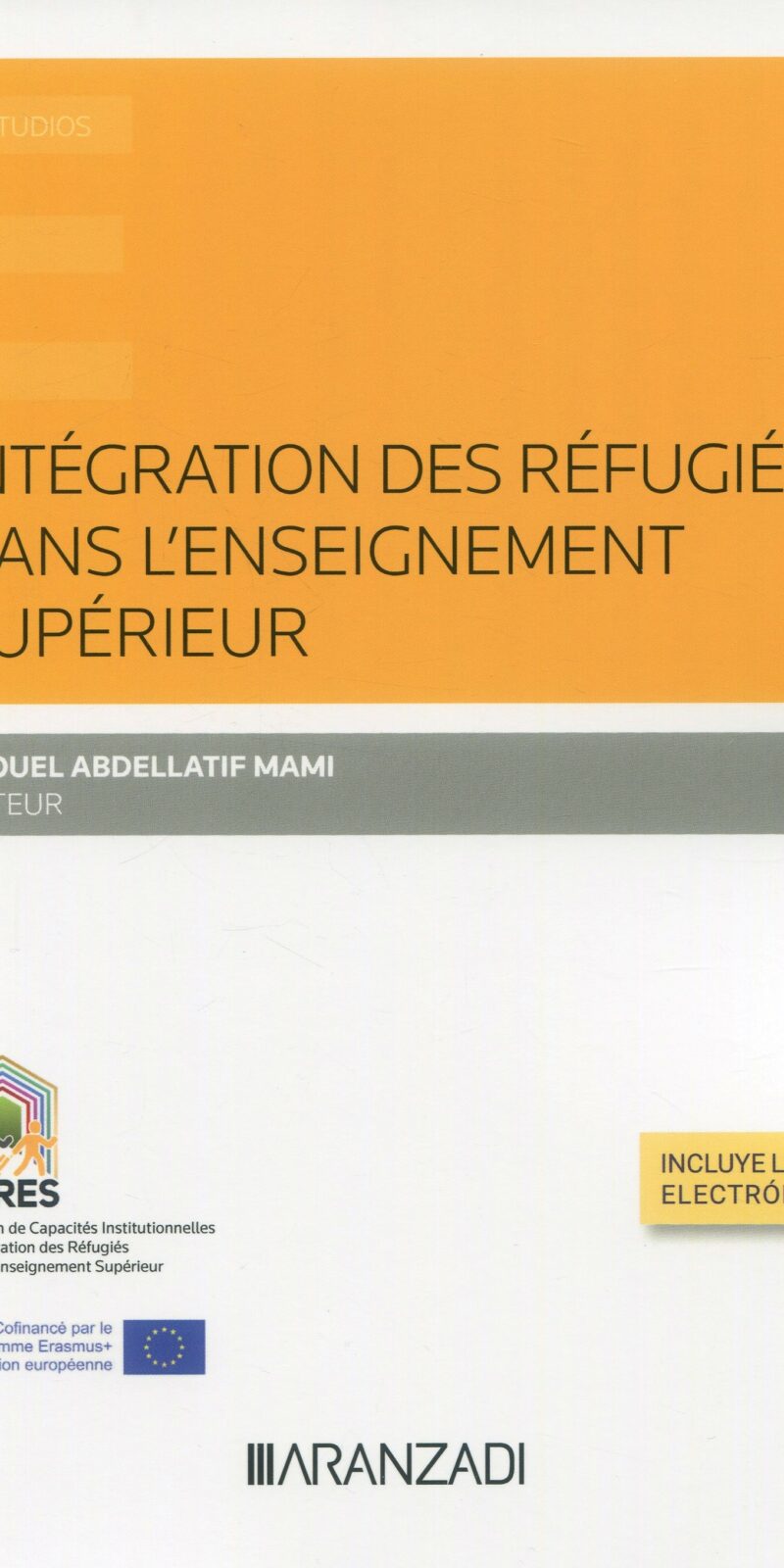 Intégration des réfugiés dans l´enseignment supérieur 9788411250931
