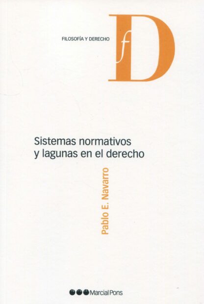 Sistemas normativos y lagunas en el derecho