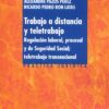 Trabajo a distancia y teletrabajo9788430986873