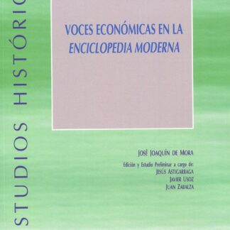 Voces económicas en la Enciclopedia Moderna