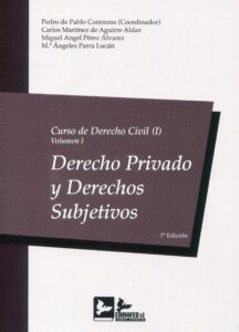 Derecho Privado Derechos Subjetivos9788418493348