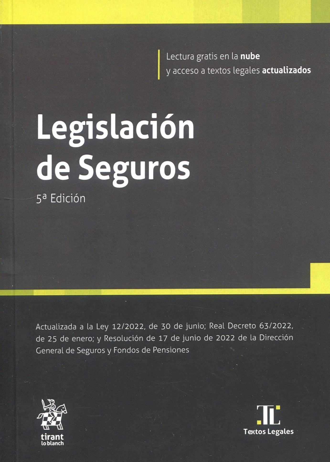 Legislación de Seguros 9788411473767
