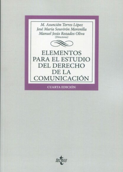 Elementos para el estudio del Derecho de la comunicación