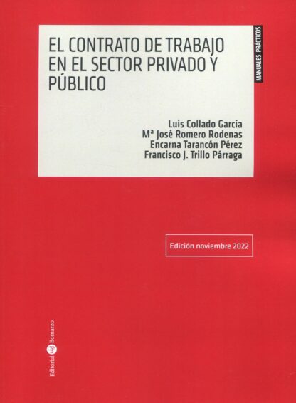 Contrato de trabajo en el sector privado y público