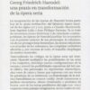 Georg Friedrich Haendel 9788419111302