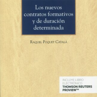 Los nuevos contratos formativos y de duración determinada