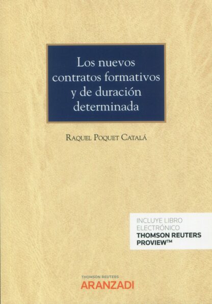 Los nuevos contratos formativos y de duración determinada